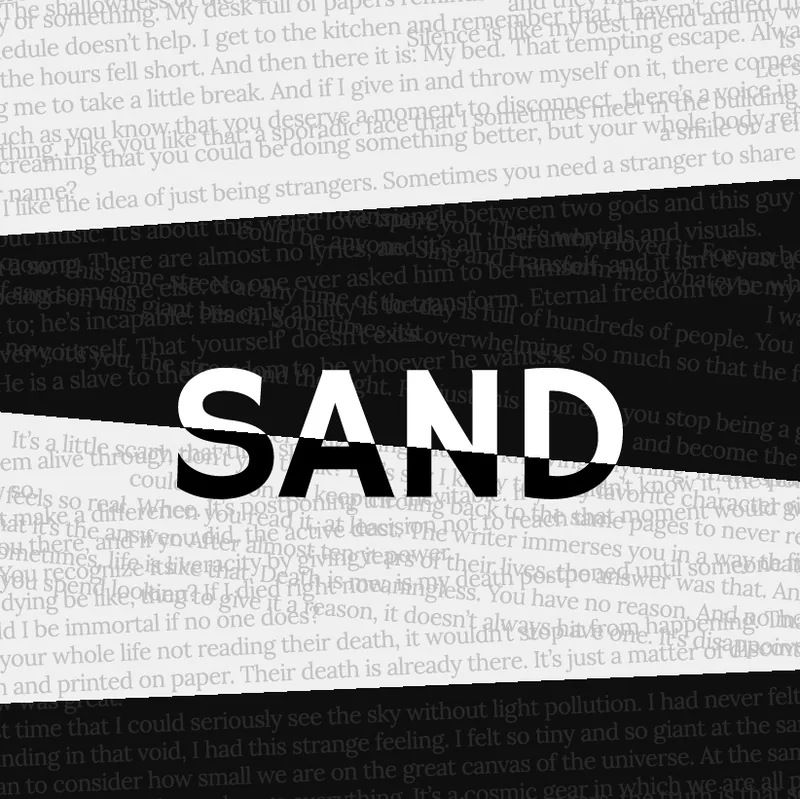 Sand (2021)